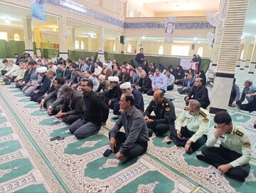 تصاویر/ مراسم سالگرد ارتحال امام خمینی(ره) در شهرستان چرداول