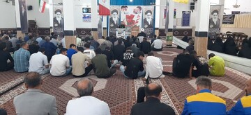تصاویر/ آیین بزرگداشت سی و ششمین سالگرد ارتحال امام خمینی(ره) در دندی