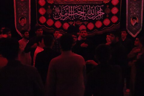 تصاویر/ مراسم سوگواری شهادت امام محمد باقر علیه السلام در مدرسه علمیه امام خامنه‌ای ارومیه