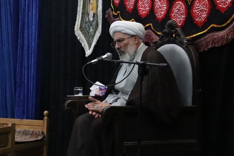 تصاویر/ مراسم سوگواری شهادت امام محمد باقر علیه السلام در مدرسه علمیه امام خامنه‌ای ارومیه