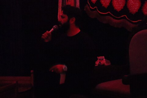 تصاویر/ مراسم سوگواری شهادت امام محمد باقر علیه السلام در مدرسه علمیه امام خامنه‌ای ارومیه