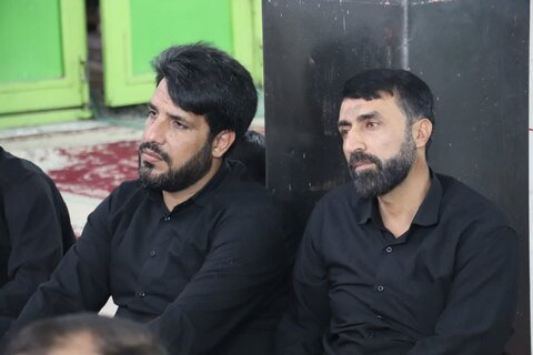 مراسم شهادت امام محمد باقر در شهرستان مهران