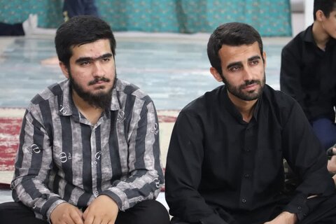 مراسم شهادت امام محمد باقر در شهرستان مهران