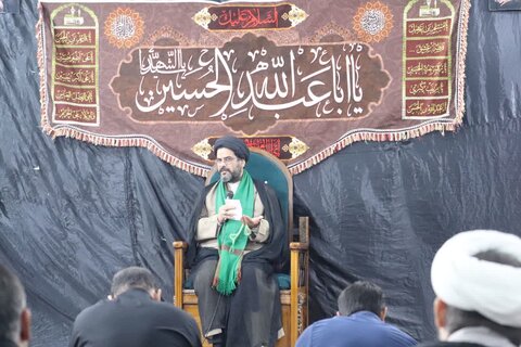 مراسم شهادت امام محمد باقر در شهرستان مهران