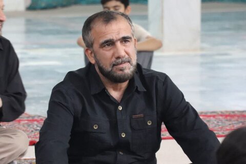 مراسم شهادت امام محمد باقر در شهرستان مهران