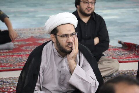 مراسم شهادت امام محمد باقر در شهرستان مهران