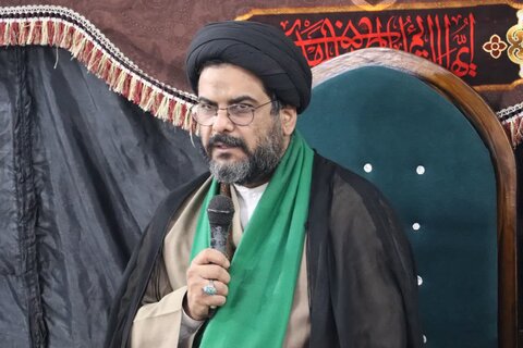 مراسم شهادت امام محمد باقر در شهرستان مهران