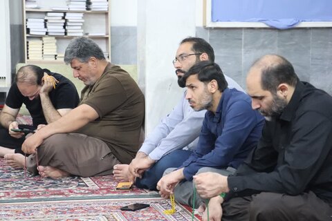 مراسم شهادت امام محمد باقر در شهرستان مهران