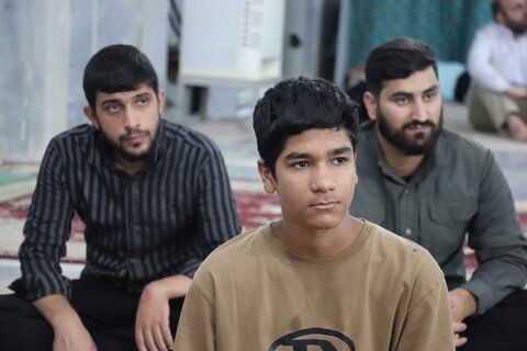 مراسم شهادت امام محمد باقر در شهرستان مهران