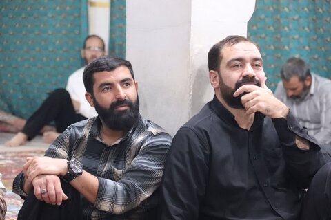 مراسم شهادت امام محمد باقر در شهرستان مهران