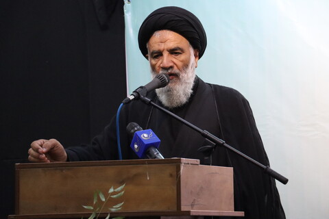 مراسم تشییع و اقامه نماز بر پیکر "شهید عماد دهیمی" در شهرستان کارون