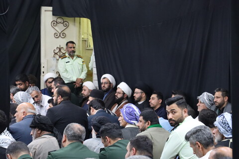 مراسم تشییع و اقامه نماز بر پیکر "شهید عماد دهیمی" در شهرستان کارون