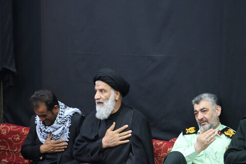 مراسم تشییع و اقامه نماز بر پیکر "شهید عماد دهیمی" در شهرستان کارون