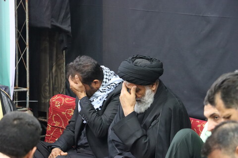 مراسم تشییع و اقامه نماز بر پیکر "شهید عماد دهیمی" در شهرستان کارون