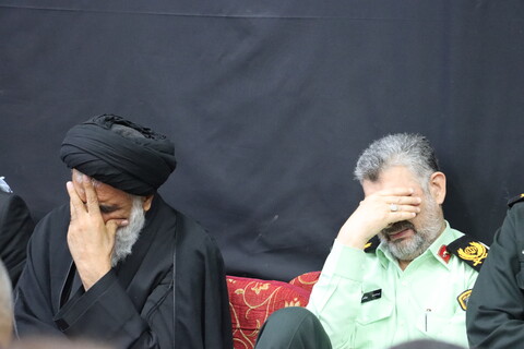 مراسم تشییع و اقامه نماز بر پیکر "شهید عماد دهیمی" در شهرستان کارون