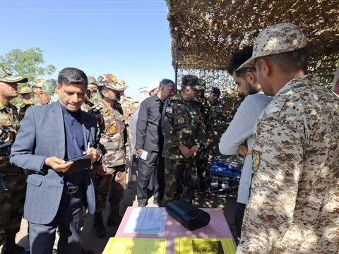 تصاویر/ بازدید فرمانده نیروی زمینی ارتش از دستاوردهای جدید موشکی