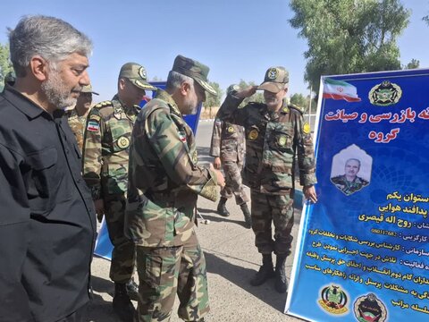 تصاویر/ بازدید فرمانده نیروی زمینی ارتش از دستاوردهای جدید موشکی