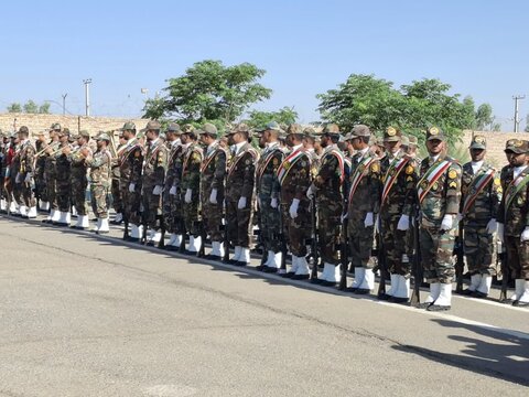 تصاویر/ بازدید فرمانده نیروی زمینی ارتش از دستاوردهای جدید موشکی