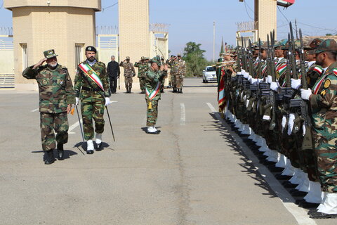 تصاویر/ بازدید فرمانده نیروی زمینی ارتش از دستاوردهای جدید موشکی