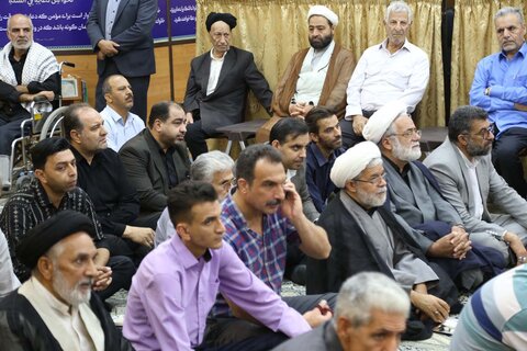 مراسم عزاداری شهادت امام باقر(ع) در دفتر امام جمعه یزد