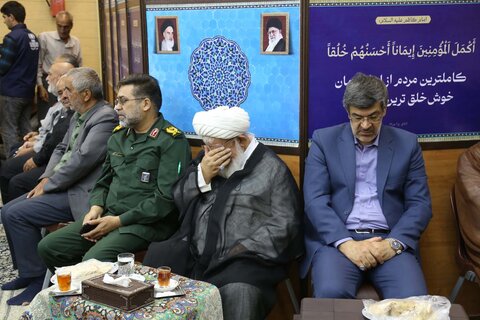 مراسم عزاداری شهادت امام باقر(ع) در دفتر امام جمعه یزد