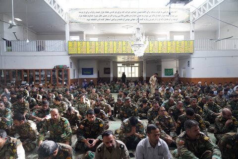 تصاویر مراسم گرامیداشت رحلت امام راحل عظیم الشأن در لشکر ۸۴ پیاده لرستان