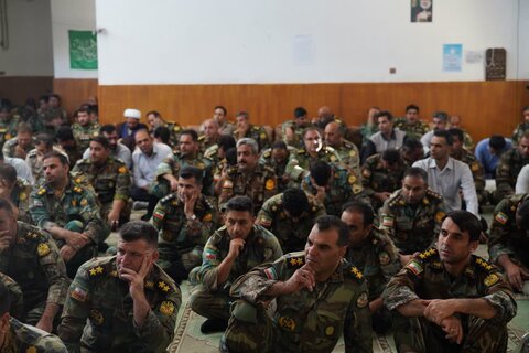 تصاویر مراسم گرامیداشت رحلت امام راحل عظیم الشأن در لشکر ۸۴ پیاده لرستان