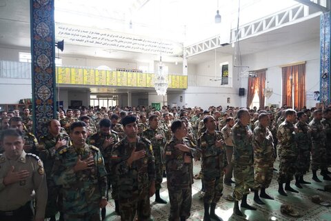 تصاویر مراسم گرامیداشت رحلت امام راحل عظیم الشأن در لشکر ۸۴ پیاده لرستان