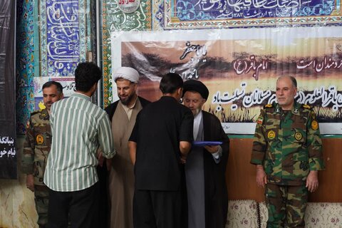 تصاویر مراسم گرامیداشت رحلت امام راحل عظیم الشأن در لشکر ۸۴ پیاده لرستان