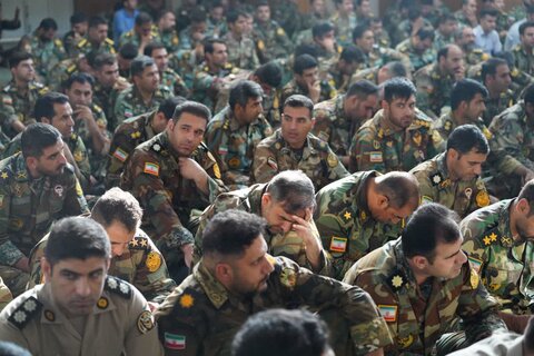 تصاویر مراسم گرامیداشت رحلت امام راحل عظیم الشأن در لشکر ۸۴ پیاده لرستان