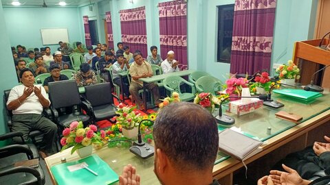 ইমাম খোমেইনী (রহঃ) এর ৩৬তম মৃত্যুবার্ষিকী ও শহীদ রাষ্ট্রপতি সাইয়্যেদ ইব্রাহীম রাইসির প্রথম শাহাদতবার্ষিকী উপলক্ষে স্মরণসভা অনুষ্ঠিত