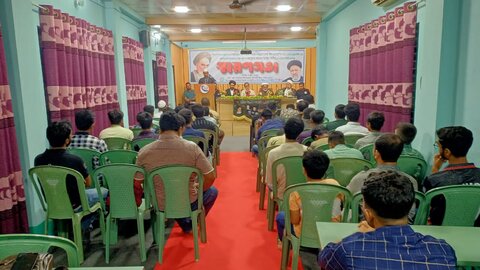 ইমাম খোমেইনী (রহঃ) এর ৩৬তম মৃত্যুবার্ষিকী ও শহীদ রাষ্ট্রপতি সাইয়্যেদ ইব্রাহীম রাইসির প্রথম শাহাদতবার্ষিকী উপলক্ষে স্মরণসভা অনুষ্ঠিত