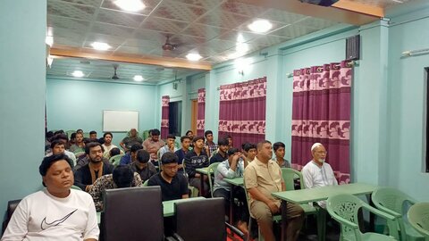 ইমাম খোমেইনী (রহঃ) এর ৩৬তম মৃত্যুবার্ষিকী ও শহীদ রাষ্ট্রপতি সাইয়্যেদ ইব্রাহীম রাইসির প্রথম শাহাদতবার্ষিকী উপলক্ষে স্মরণসভা অনুষ্ঠিত