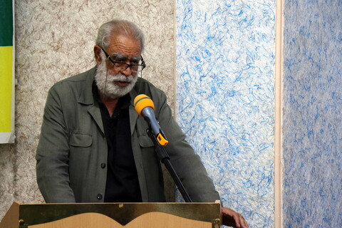 بزم انس شاعران و مداحان آیینی