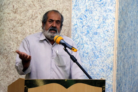 بزم انس شاعران و مداحان آیینی