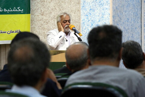 بزم انس شاعران و مداحان آیینی