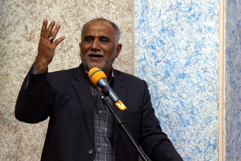 بزم انس شاعران و مداحان آیینی