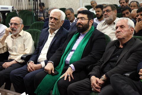 بزم انس شاعران و مداحان آیینی