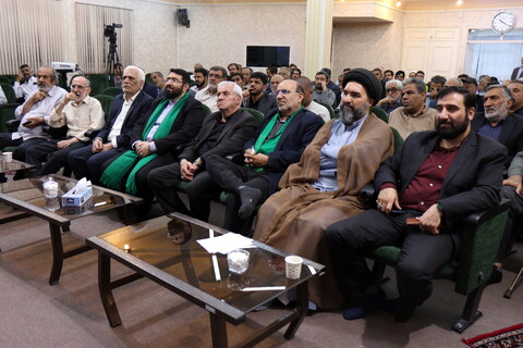 بزم انس شاعران و مداحان آیینی