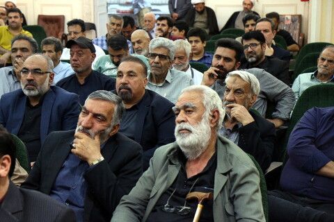 بزم انس شاعران و مداحان آیینی