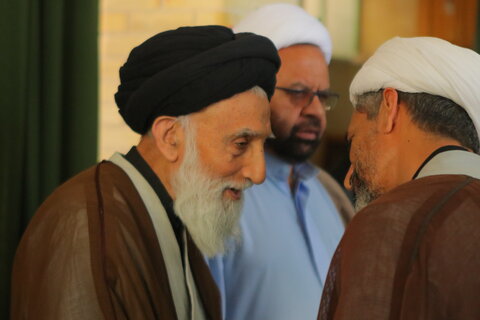 مراسم شهادت امام محمد باقر علیه السلام و رحلت امام خمینی (ره)