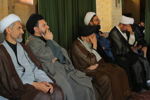 مراسم شهادت امام محمد باقر علیه السلام و رحلت امام خمینی (ره)