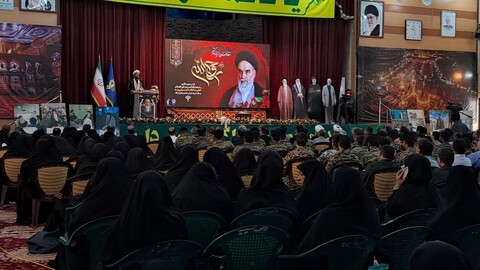 تصاویر/ مراسم سالگرد ارتحال امام در بوشهر