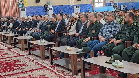 تصاویر/ مراسم سالگرد ارتحال امام در بوشهر