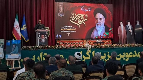 تصاویر/ مراسم سالگرد ارتحال امام در بوشهر