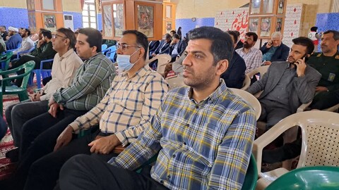 تصاویر/ مراسم سالگرد ارتحال امام در بوشهر