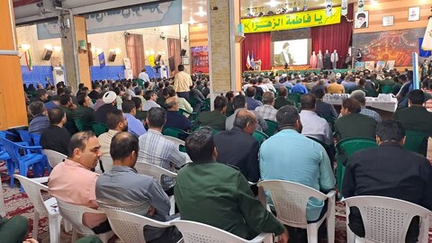 تصاویر/ مراسم سالگرد ارتحال امام در بوشهر