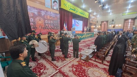 تصاویر/ مراسم سالگرد ارتحال امام در بوشهر