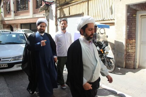 تصاویر / تجدید میثاق مدیریت ومعاونین مرکز مدیریت حوزه علمیه استان قزوین با امام خمینی (ره) وشهدا