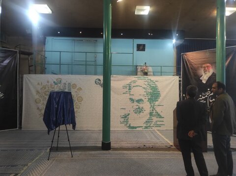 تصاویر / تجدید میثاق مدیریت ومعاونین مرکز مدیریت حوزه علمیه استان قزوین با امام خمینی (ره) وشهدا